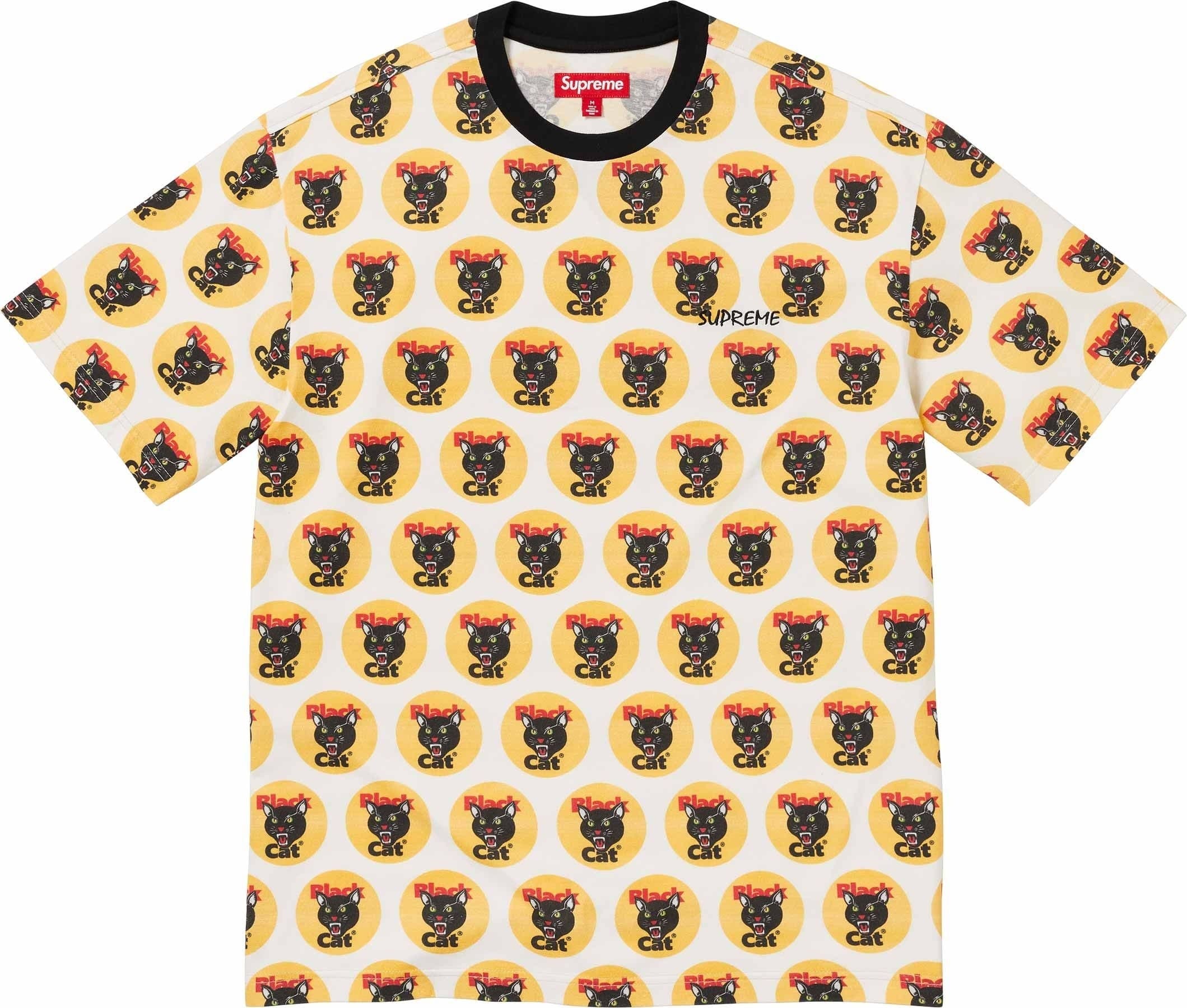 Black Cat S/S Top