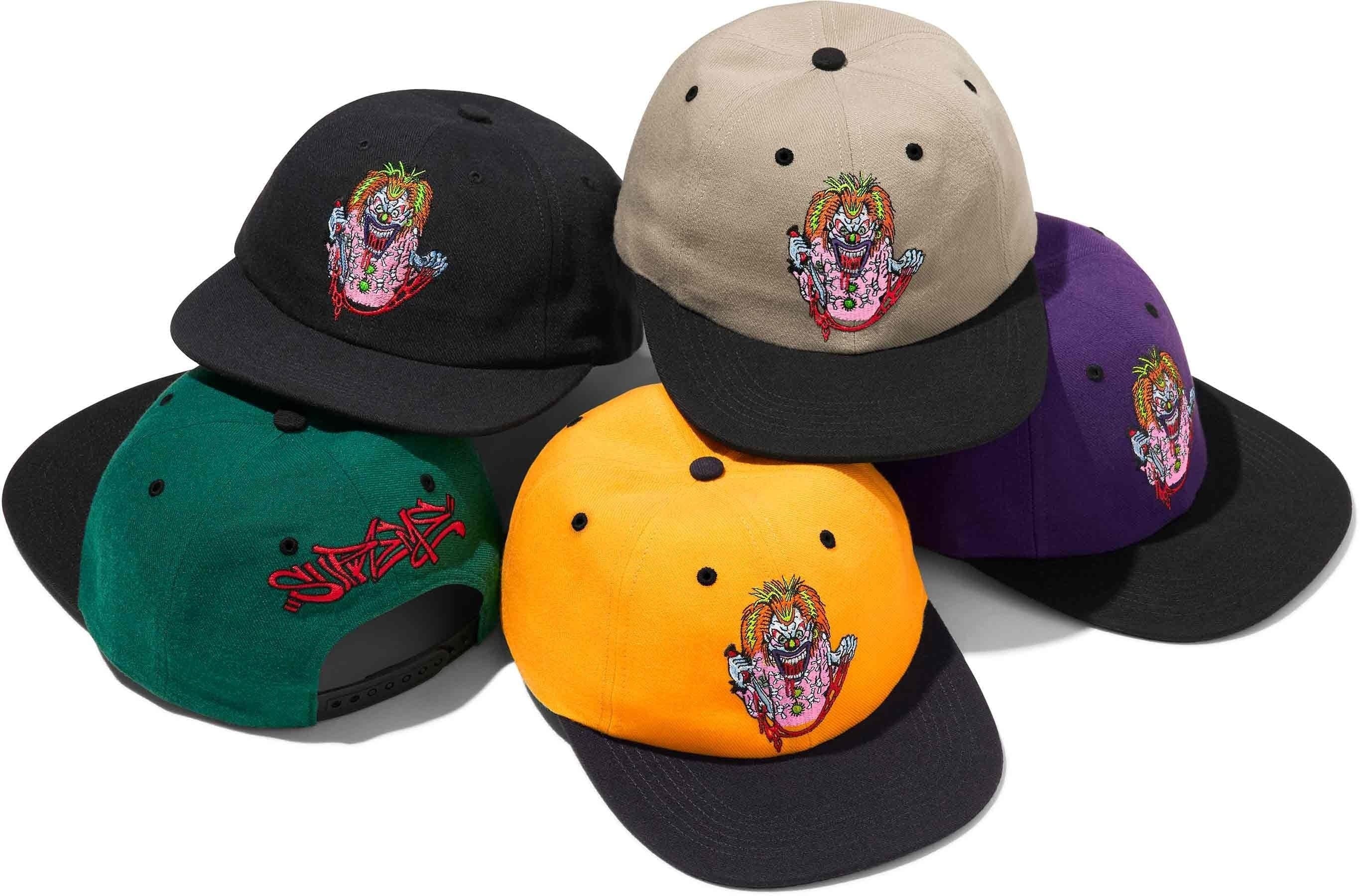 Clown 6-Panel