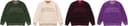 Contrast Arc Sweater view 1