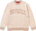 Contrast Arc Sweater view 6