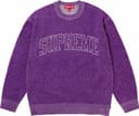 Contrast Arc Sweater view 8