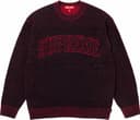 Contrast Arc Sweater view 9