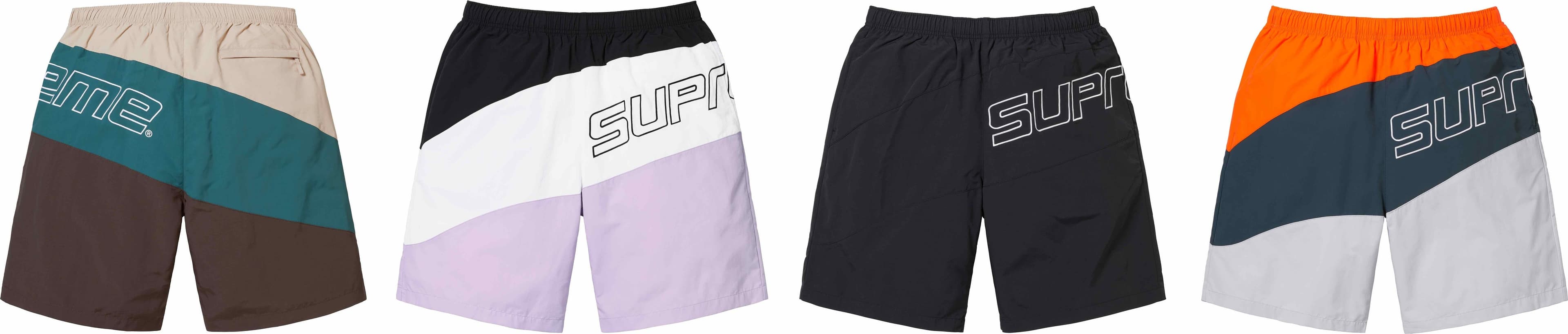 Curve Nylon Short