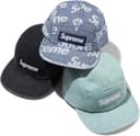 Denim Camp Cap view 2