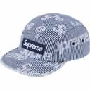 Denim Camp Cap view 5