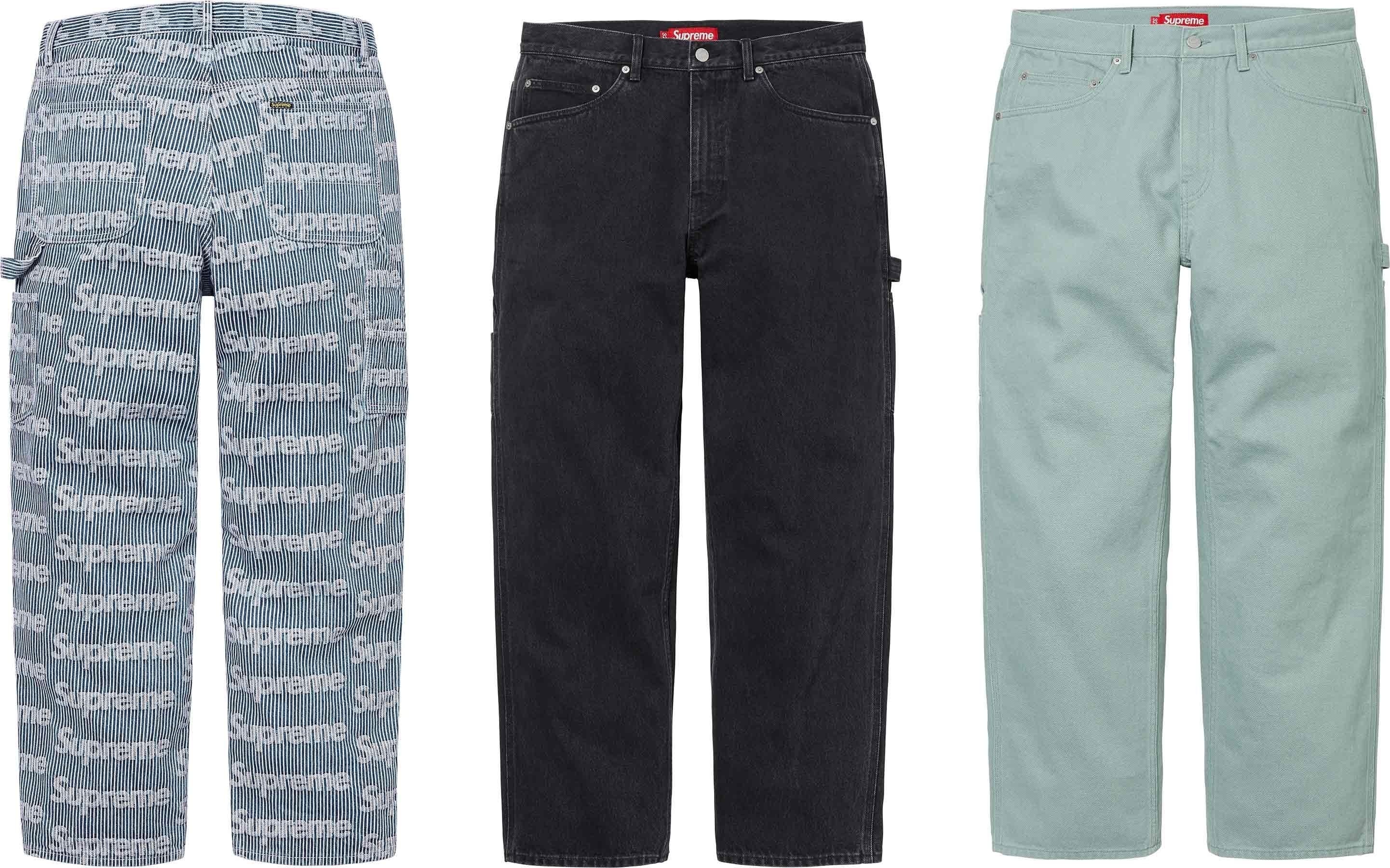 Denim Painter Pant