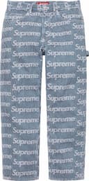Denim Painter Pant view 4