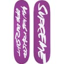 Futura Skateboard view 3
