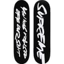 Futura Skateboard view 4