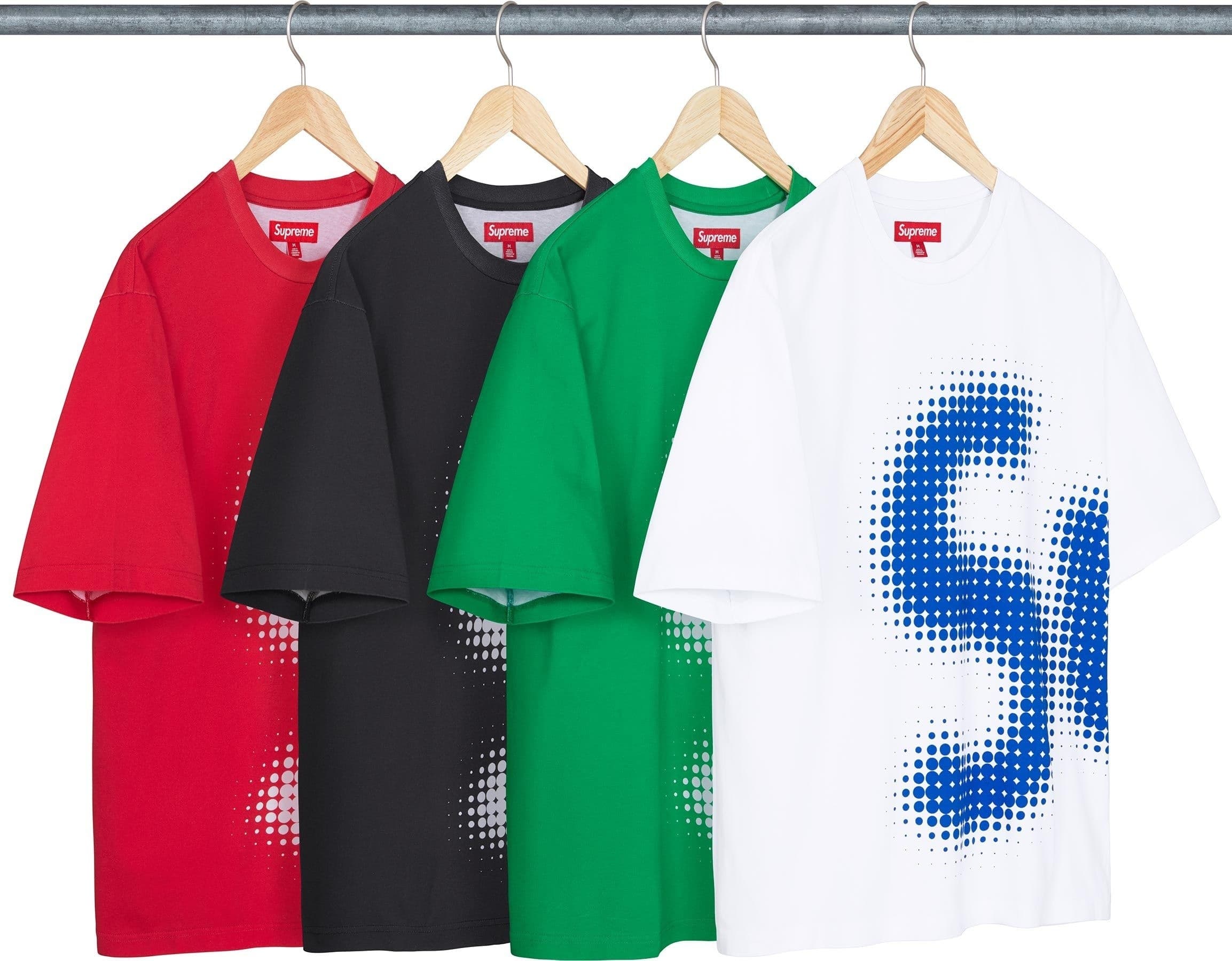 Halftone S/S Top
