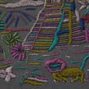 Machu Picchu S/S Top view 7
