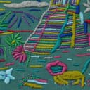 Machu Picchu S/S Top view 9