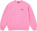 Pinstripe Crewneck view 2