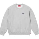 Pinstripe Crewneck view 3