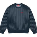 Pinstripe Crewneck view 5