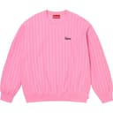 Pinstripe Crewneck view 7