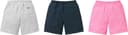 Pinstripe Sweatshort view 1