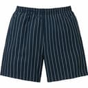 Pinstripe Sweatshort view 5