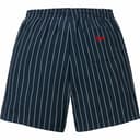 Pinstripe Sweatshort view 6