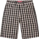 Plaid Baggy Short view 4