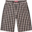 Plaid Baggy Short view 5