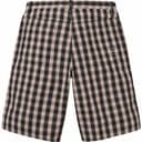Plaid Baggy Short view 6