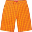Plaid Baggy Short view 8