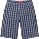 Plaid Baggy Short view 11
