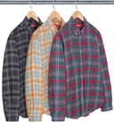 Plaid Flannel Shirt view 1