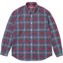 Plaid Flannel Shirt view 7