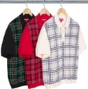 Plaid Knit S/S Polo view 1