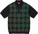 Plaid Knit S/S Polo view 2