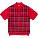 Plaid Knit S/S Polo view 5