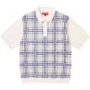 Plaid Knit S/S Polo view 7