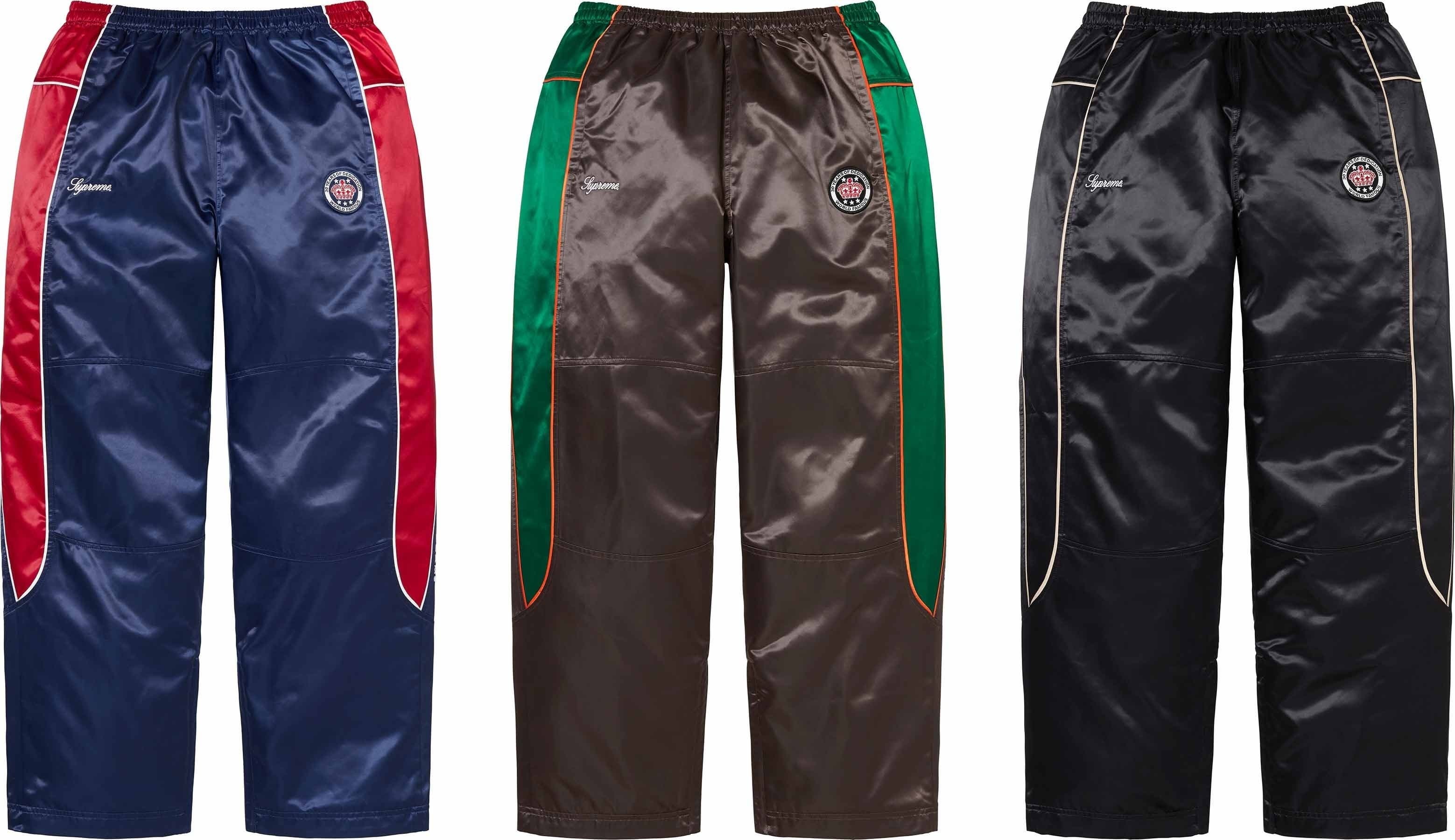 Satin Track Pant