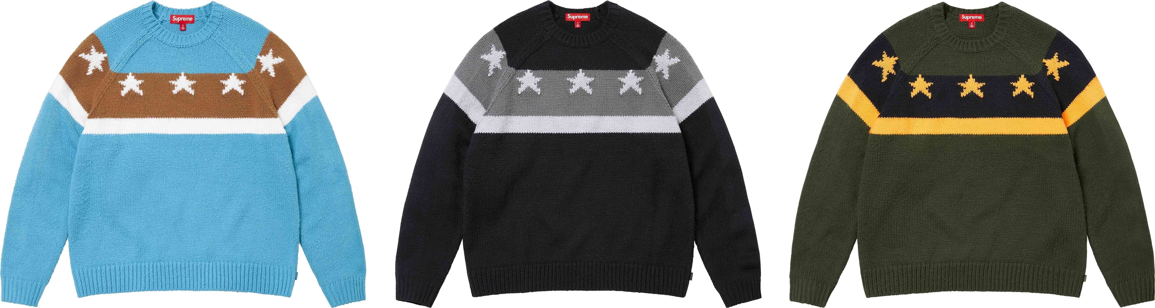 Stars Sweater