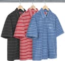 Stripe Terry S/S Polo view 1