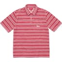 Stripe Terry S/S Polo view 3