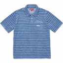 Stripe Terry S/S Polo view 5