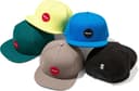 Twill Patch 5-Panel view 1