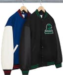 Wave Varsity Jacket view 1