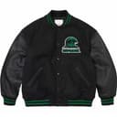 Wave Varsity Jacket view 3