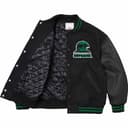 Wave Varsity Jacket view 4