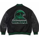 Wave Varsity Jacket view 5