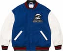 Wave Varsity Jacket view 7