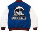 Wave Varsity Jacket view 8