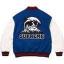 Wave Varsity Jacket view 14