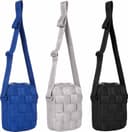 Woven Shoulder Bag view 1