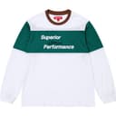 Arabic Mesh L/S Top view 6