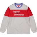 Arabic Mesh L/S Top view 10